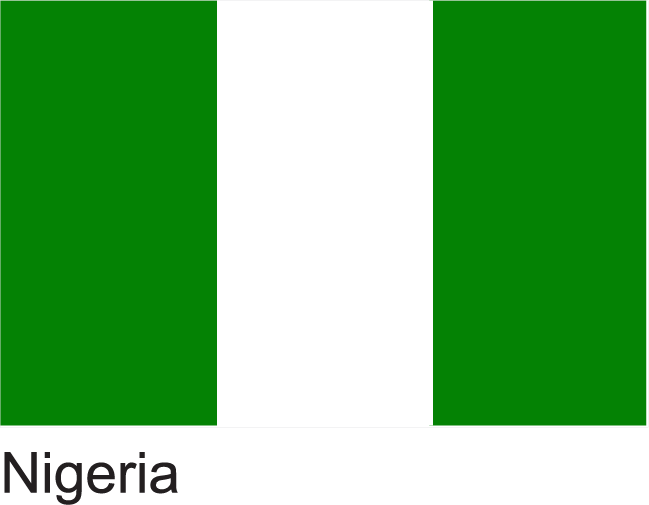 Nigeria Flag Free PNG