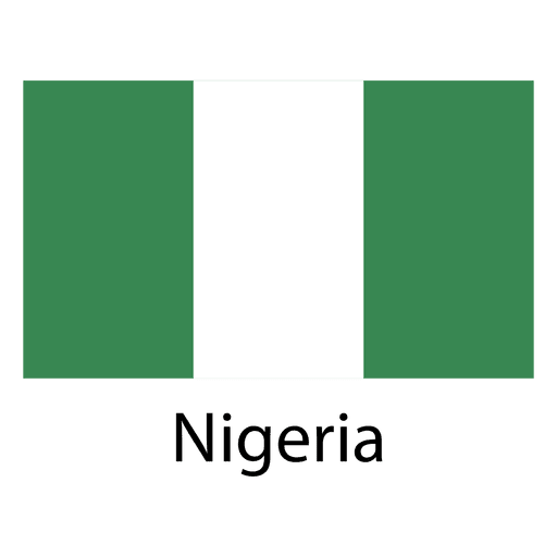 Nigeria Flag No Background