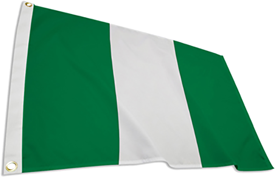 Nigeria Flag PNG Background