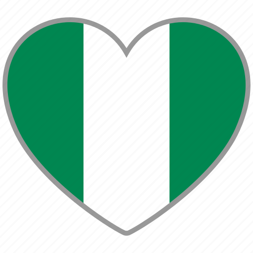 Nigeria Flag PNG Clipart Background