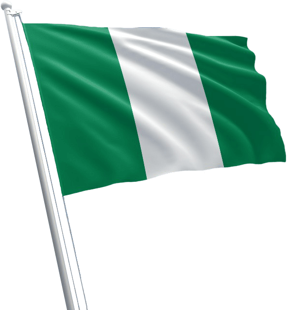 Nigeria Flag PNG HD Quality