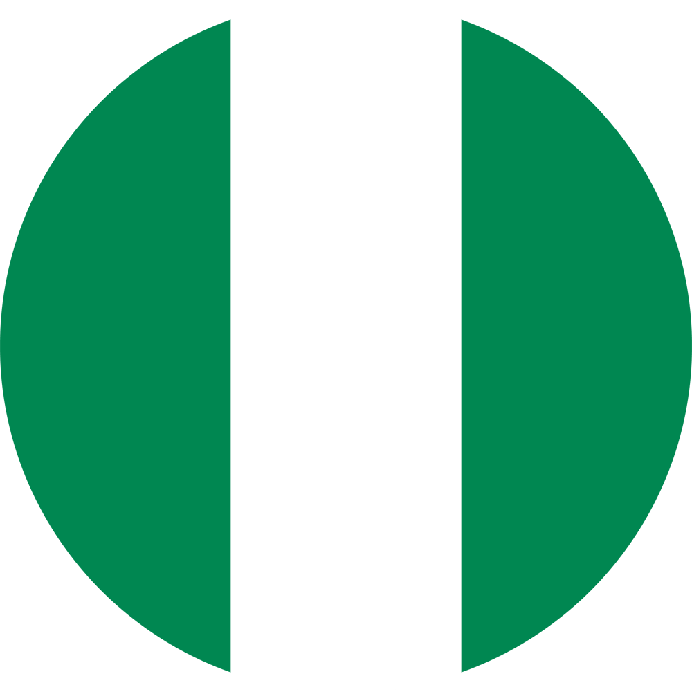 Nigeria Flag Transparent Background
