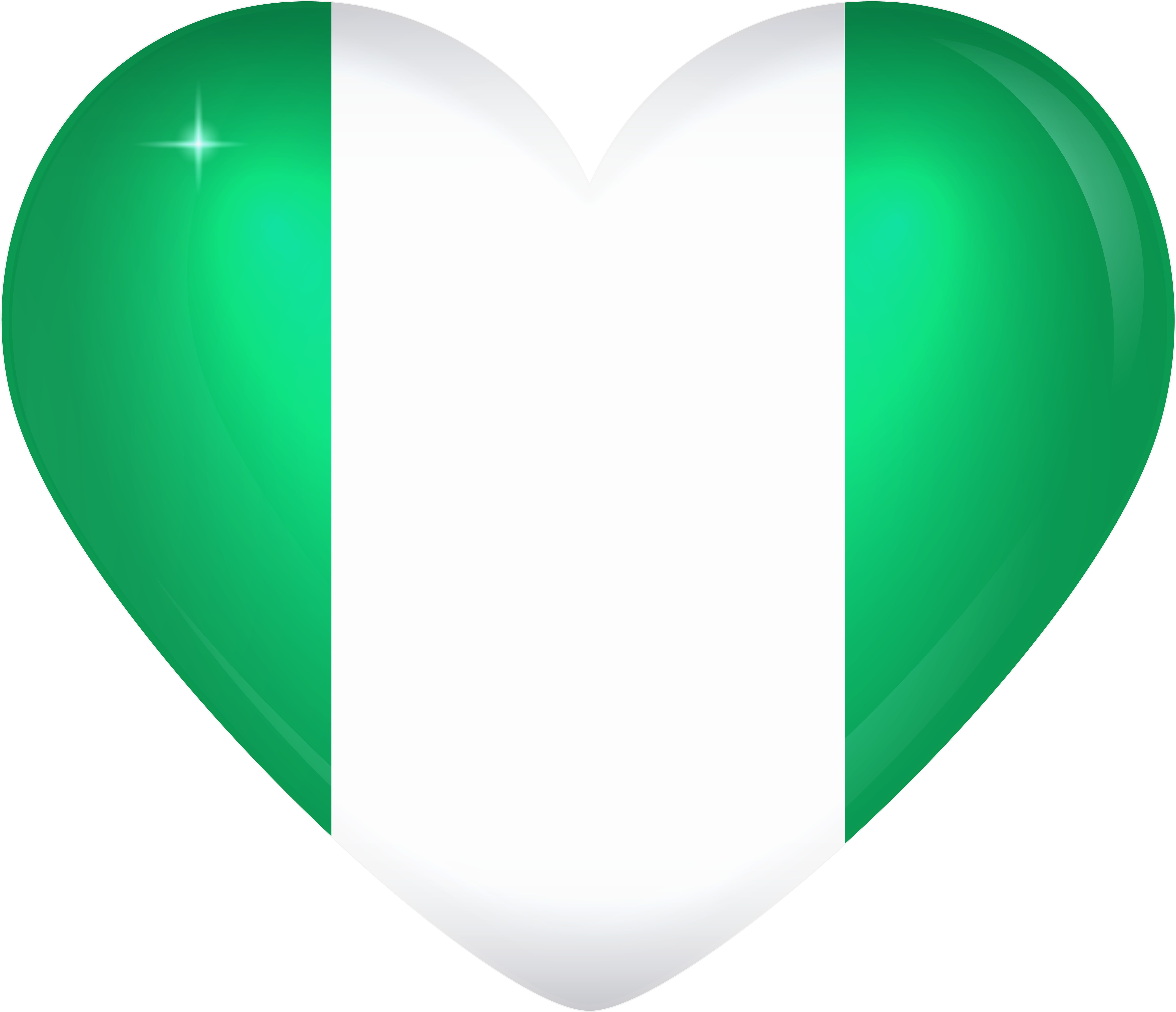 Nigeria Flag Transparent Free PNG