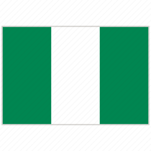Nigeria Flag Transparent Image