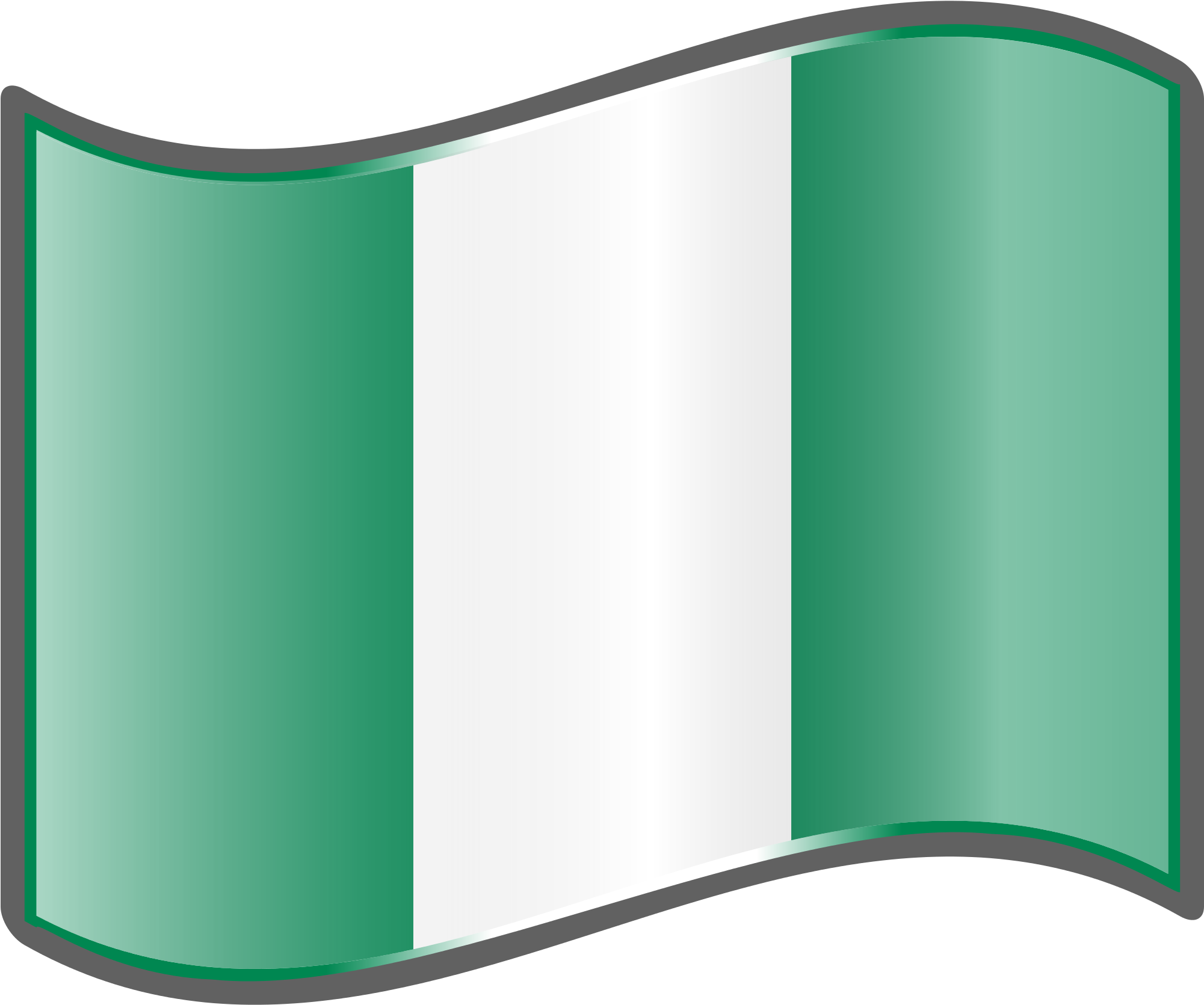 Nigeria Flag Transparent Images