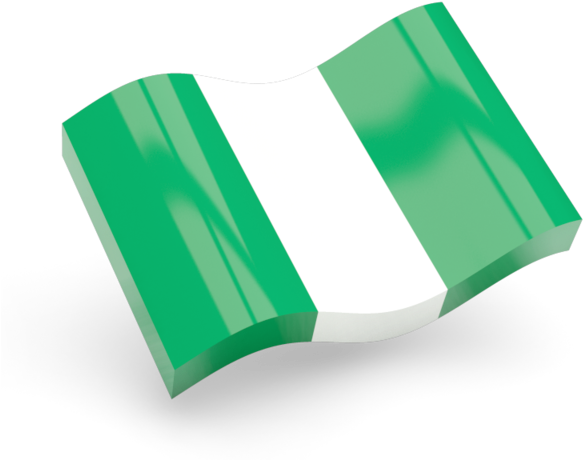 Nigeria Flag Transparent PNG