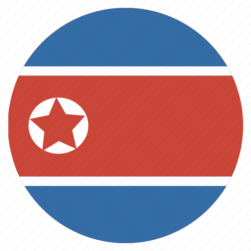 North Korea Flag Free PNG