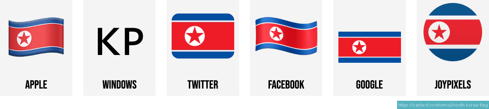 North Korea Flag PNG Images HD