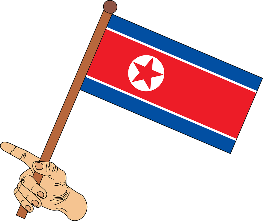 North Korea Flag PNG Photos
