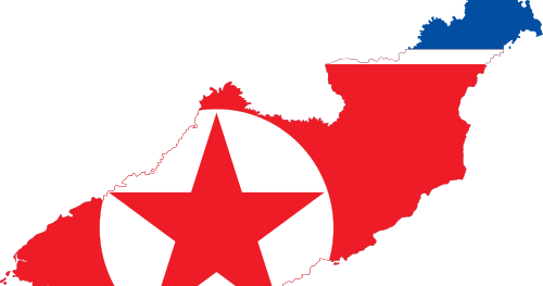 North Korea Flag Transparent File