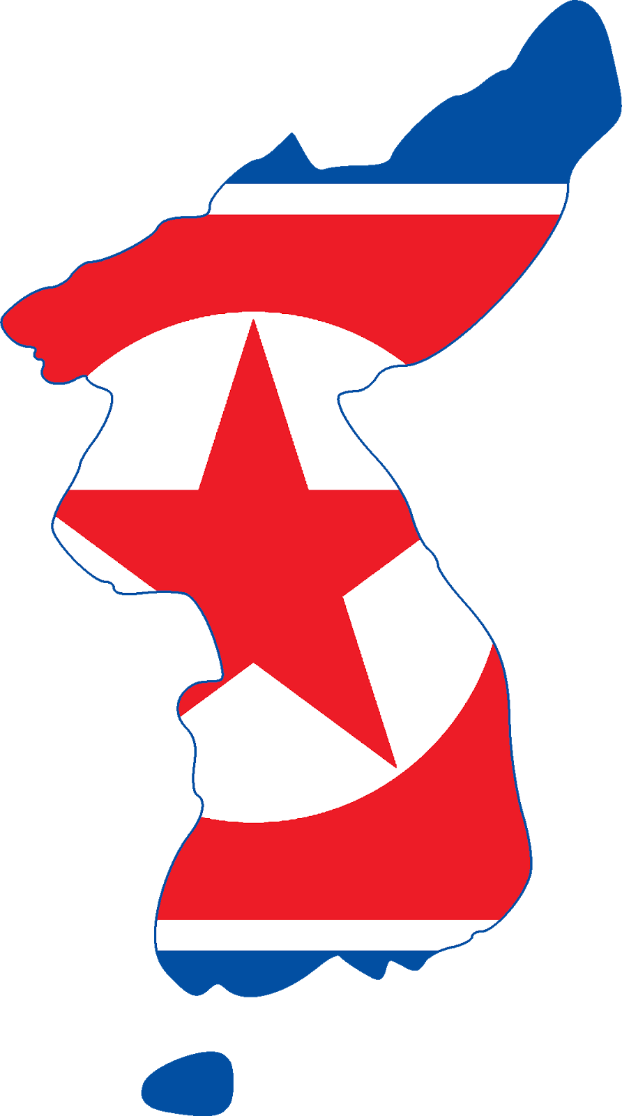 North Korea Flag Transparent Free PNG