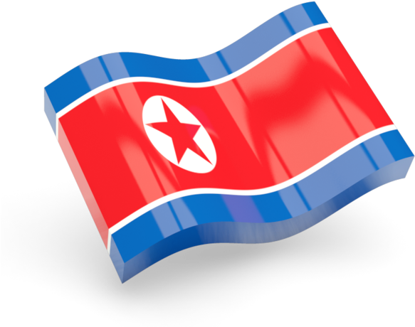 North Korea Flag Transparent Images