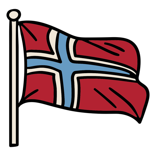 Norway Flag PNG Clipart Background