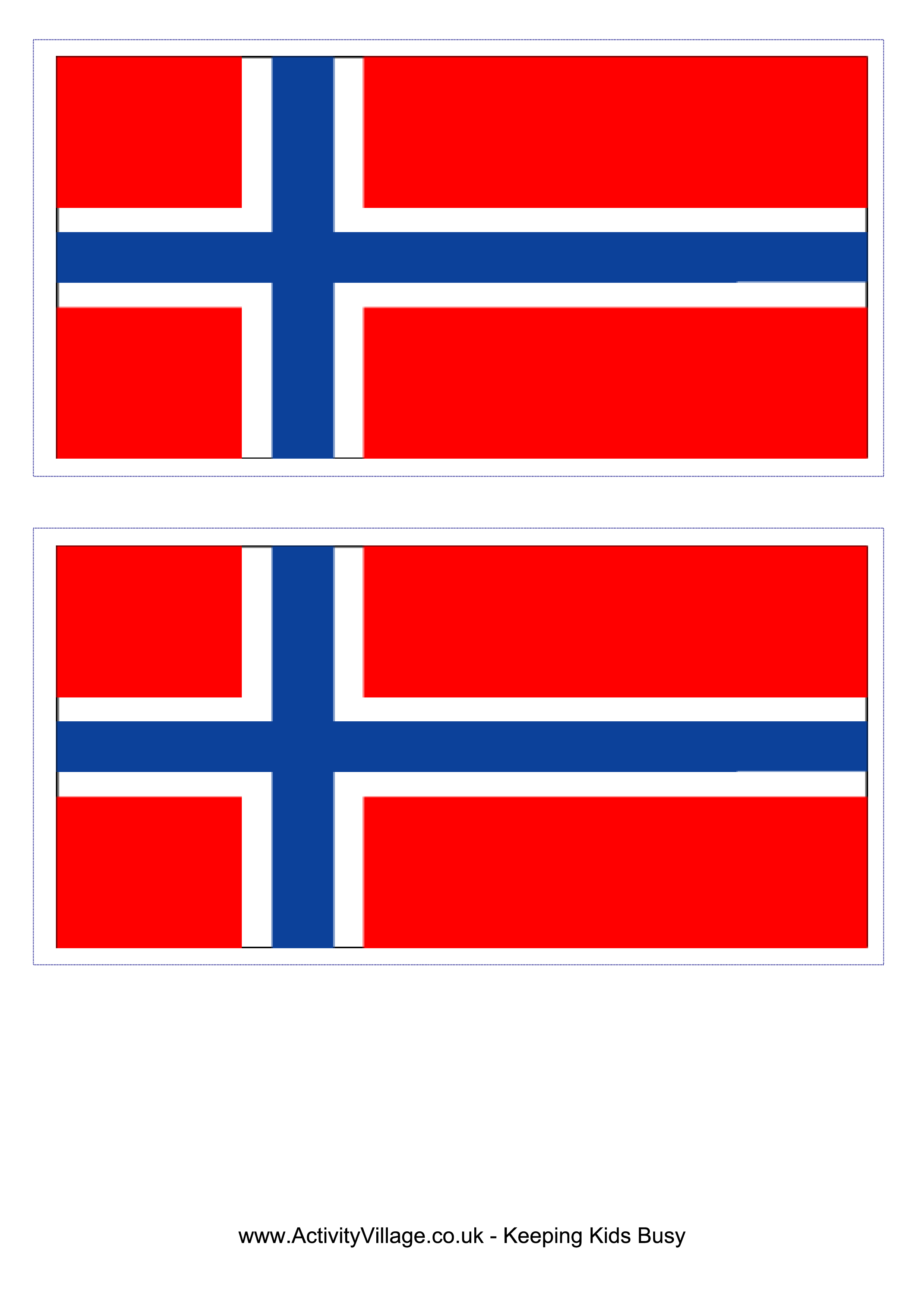 Norway Flag PNG Free File Download
