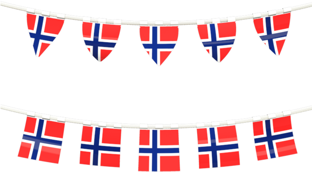 Norway Flag PNG Photo Image
