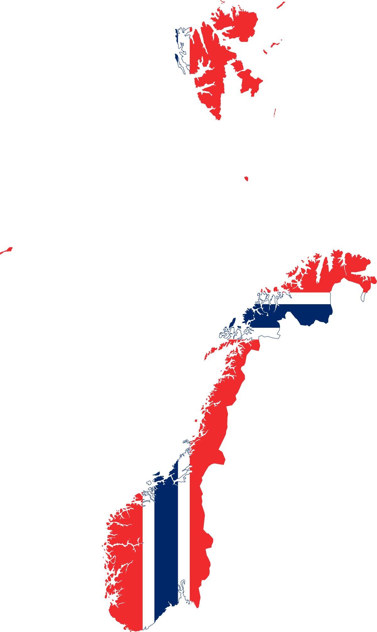 Norway Flag Transparent Background