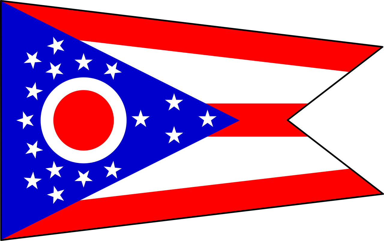 Ohio Flag PNG HD Quality