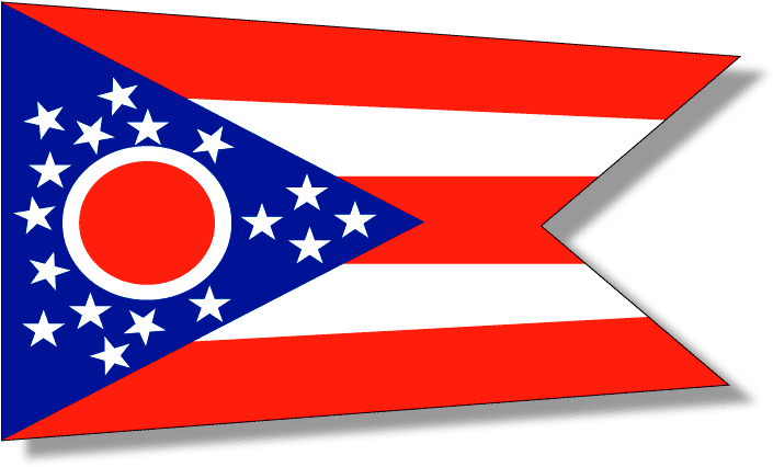 Ohio Flag Transparent File