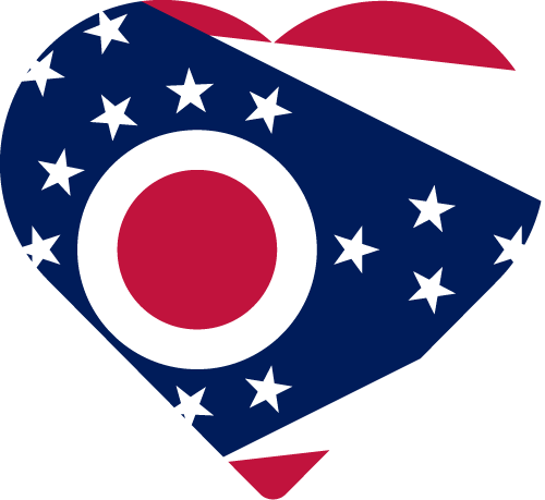 Ohio Flag Transparent Image