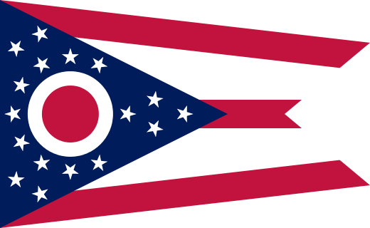 Ohio Flag Transparent Images