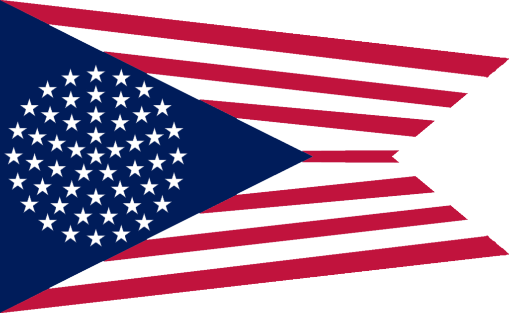 Ohio Flag Transparent PNG