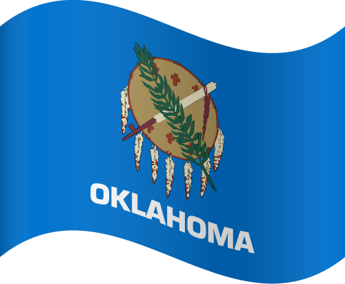 Oklahoma Flag Transparent Free PNG