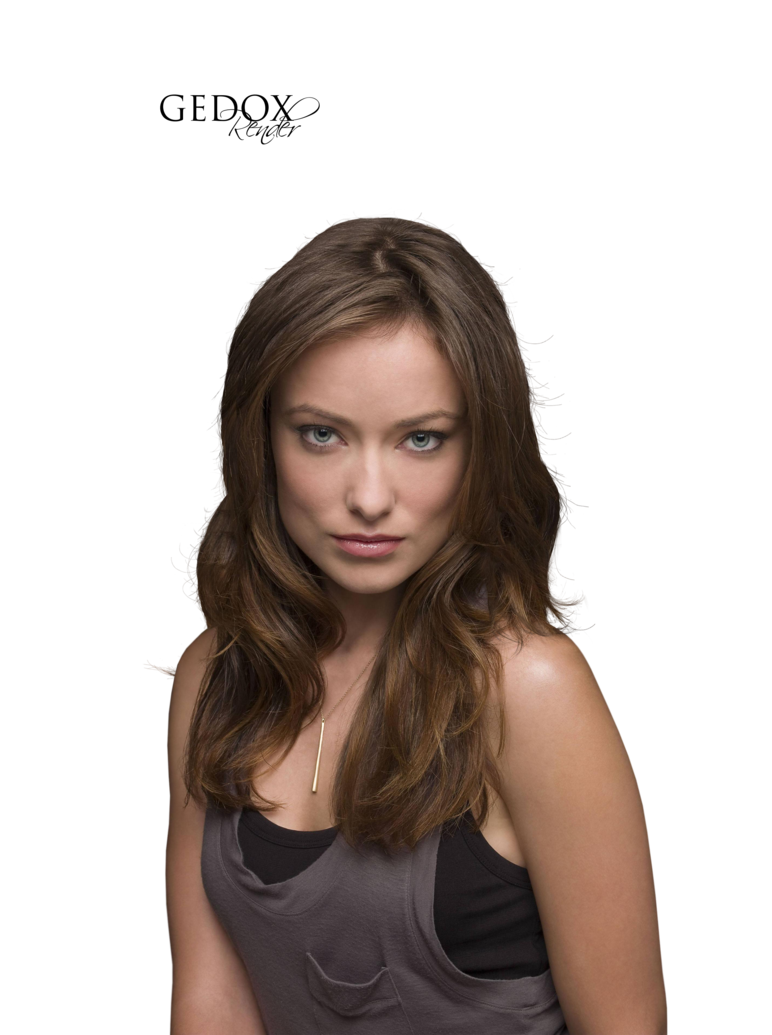 Olivia Wilde PNG Clipart Background