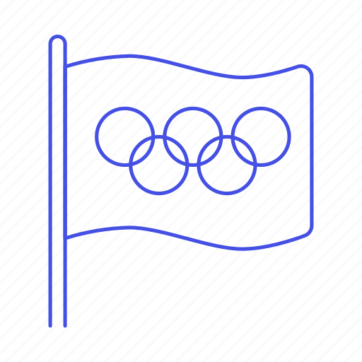 Olympic Flag Download Free PNG