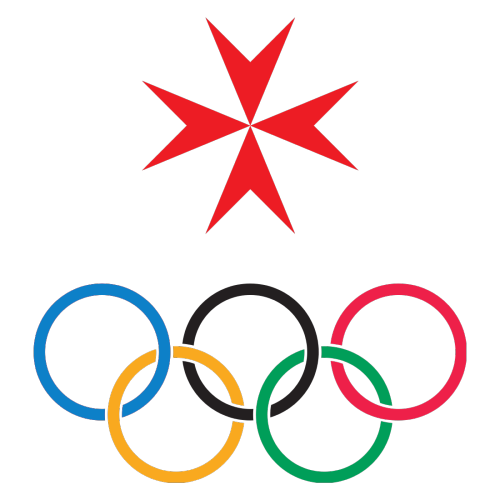 Olympic Flag PNG Background