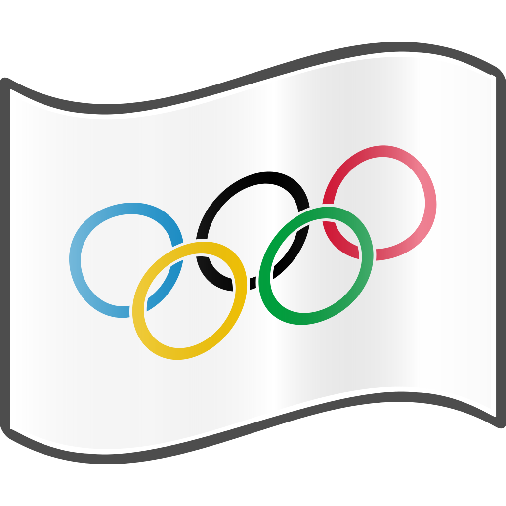 Olympic Flag PNG Clipart Background
