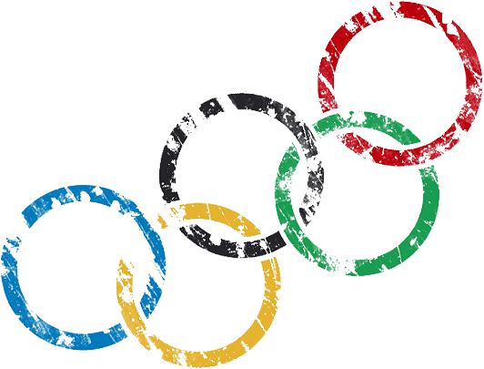 Olympic Flag PNG Photo Image