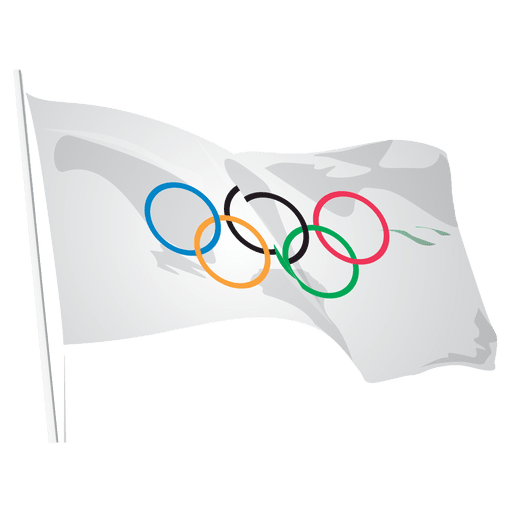 Olympic Flag Transparent PNG