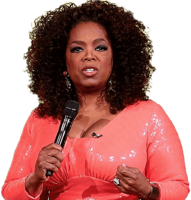 Oprah Winfrey PNG Clipart Background