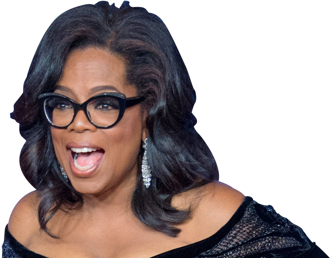 Oprah Winfrey Transparent Background