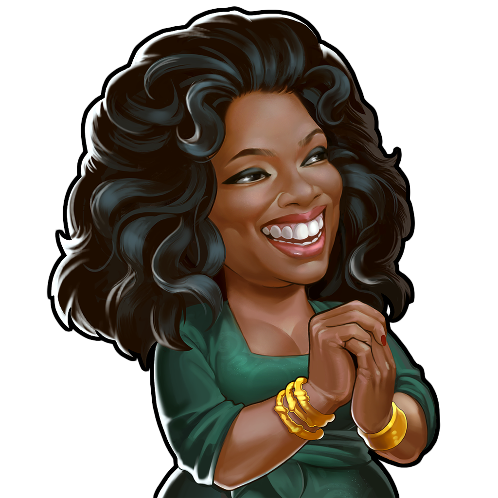 Oprah Winfrey Transparent File