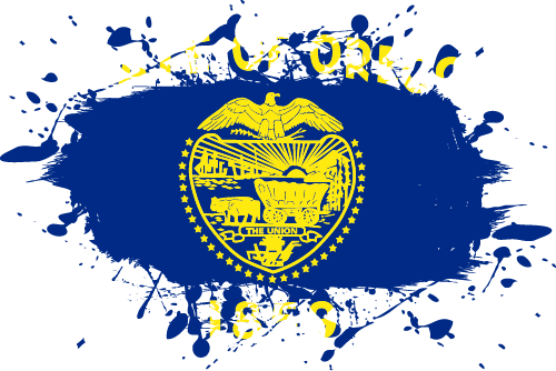 Oregon Flag Download Free PNG