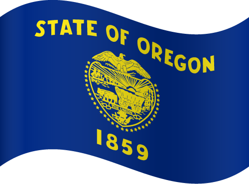 Oregon Flag Transparent Images