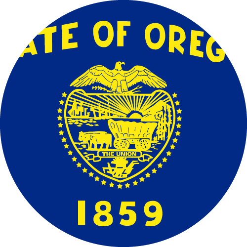 Oregon Flag Transparent PNG
