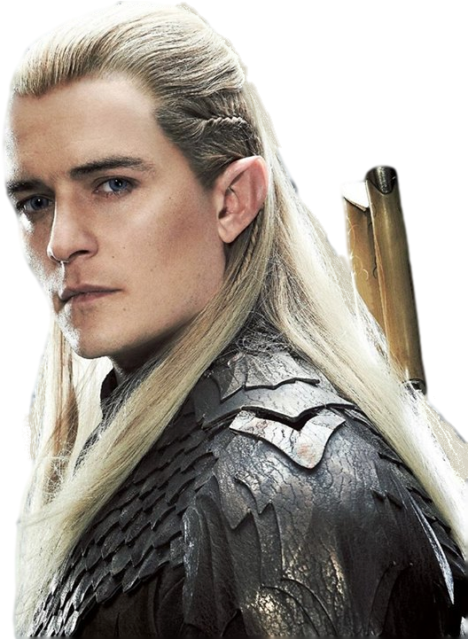 Orlando Bloom PNG Clipart Background