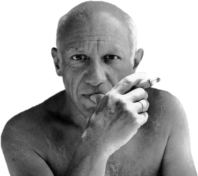 Pablo Picasso PNG HD Quality