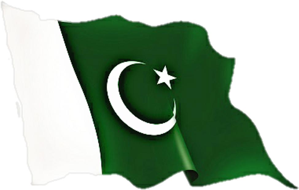 Pakistan Flag PNG Background