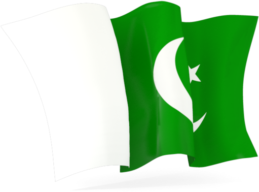 Pakistan Flag PNG Clipart Background