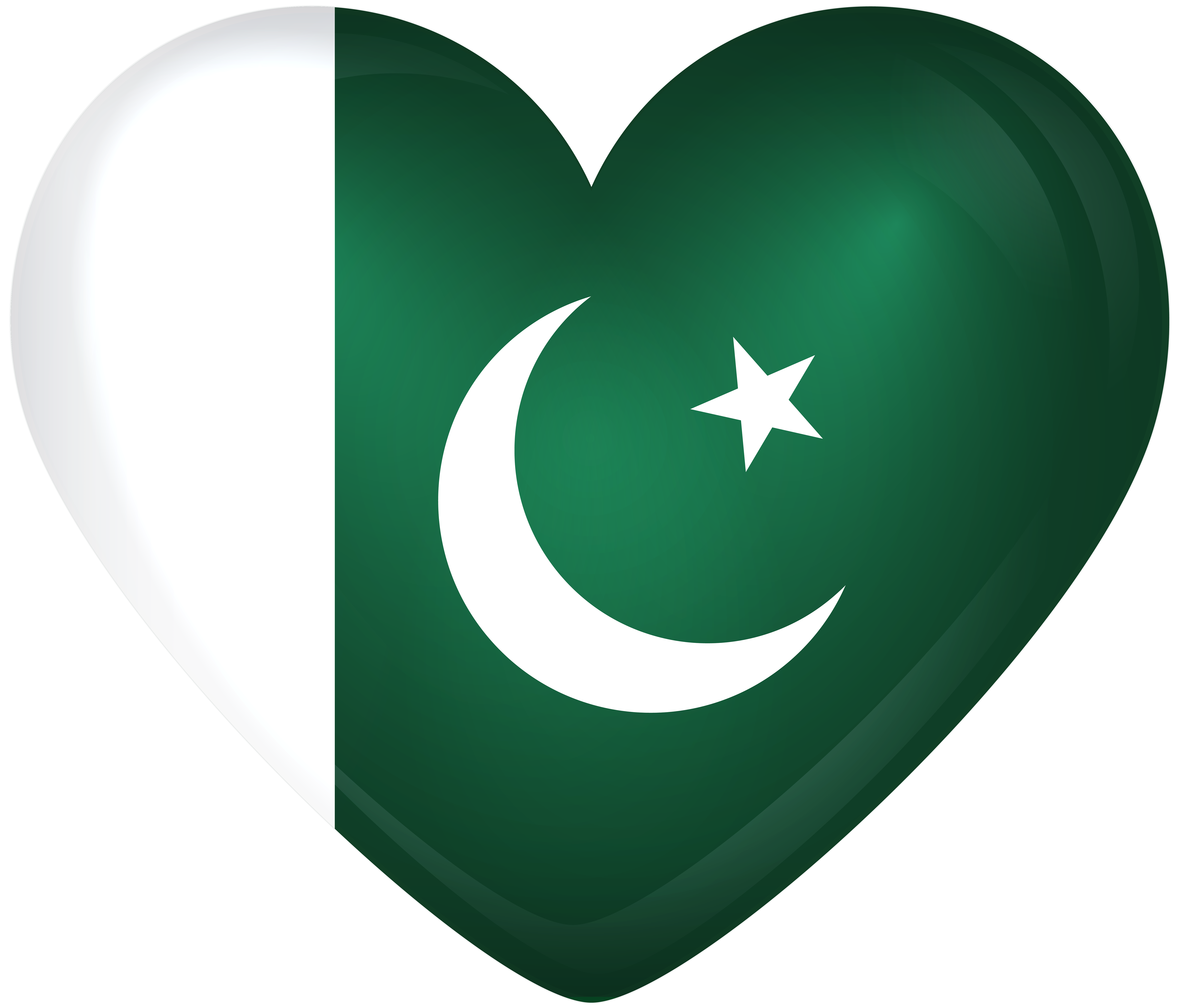 Pakistan Flag PNG Pic Background