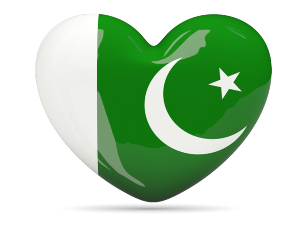 Pakistan Flag Transparent Background