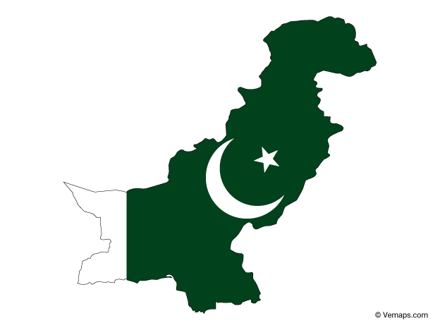 Pakistan Flag Transparent Free PNG