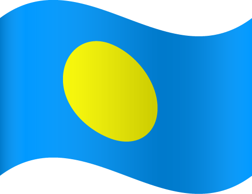 Palau Flag PNG Images HD