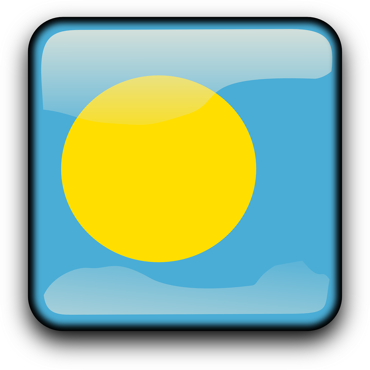 Palau Flag Transparent Free PNG