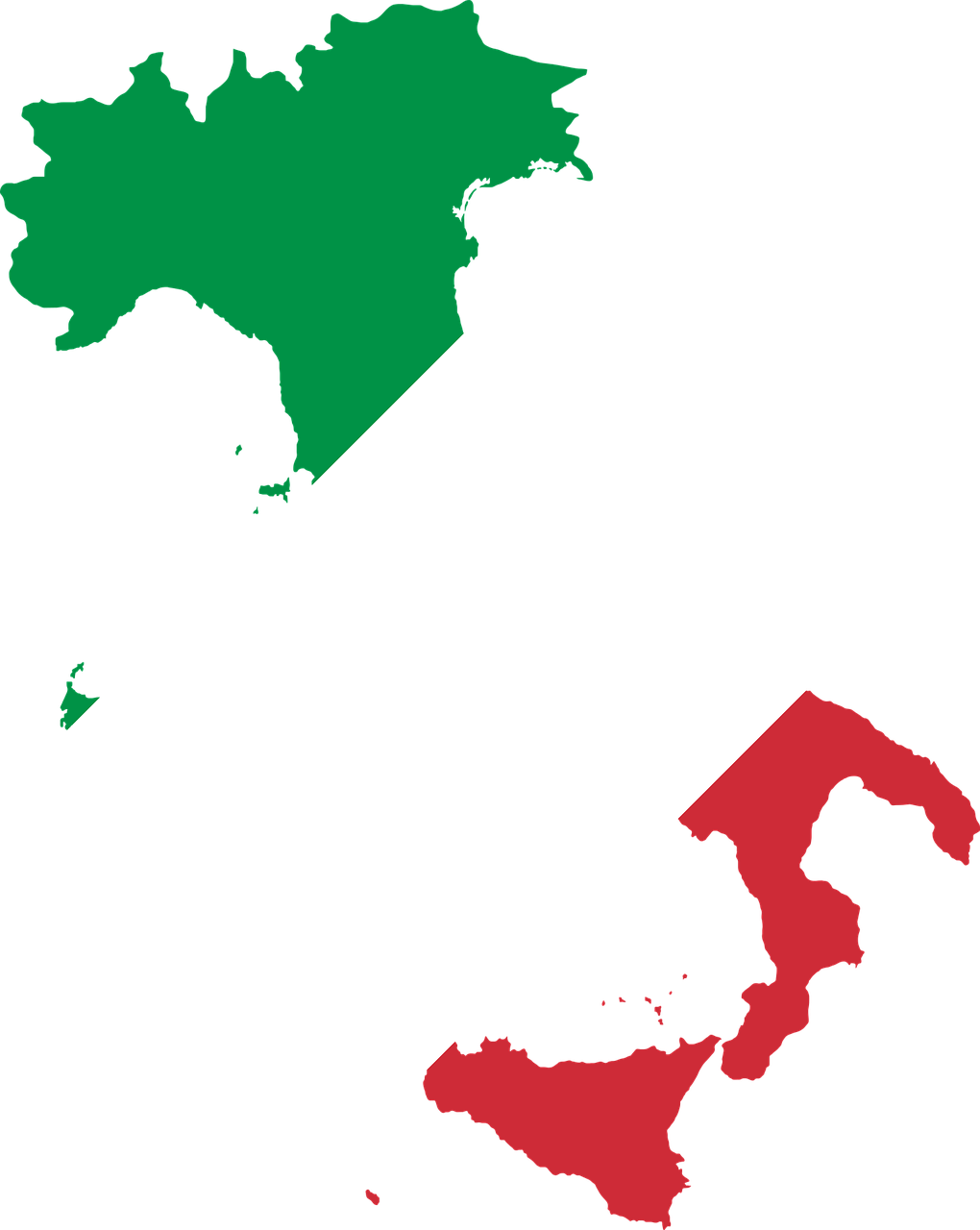 Palermo Flag Transparent Background
