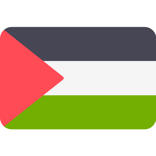 Palestine Flag Background PNG