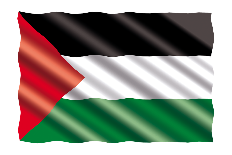 Palestine Flag PNG Photo Image